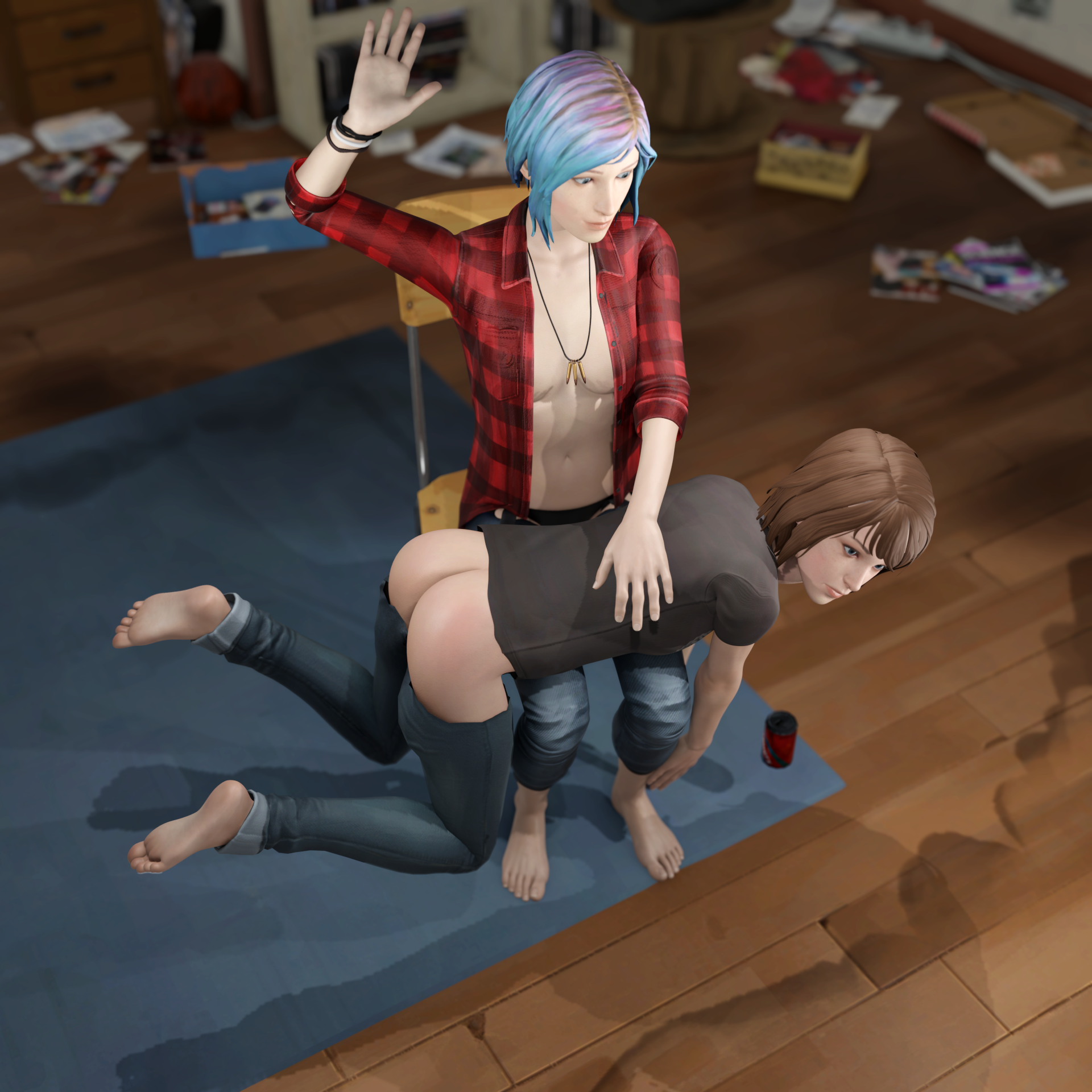 Chloe Price (Life Is Strange) Rule 34 Image