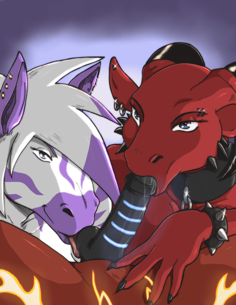 Diamond (Kadath) Rule 34 Image