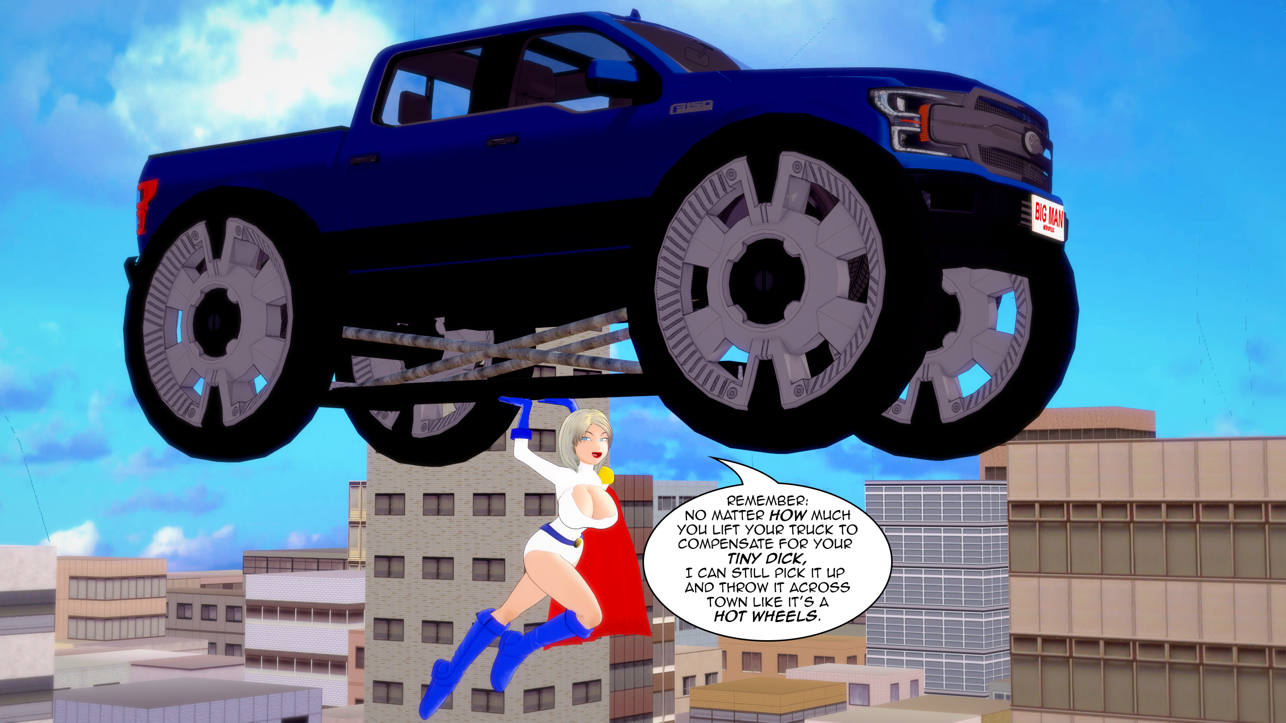 Kara Zor-L (Dc) Rule 34 Image
