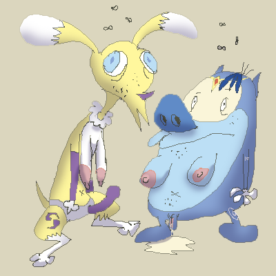 Krystal (Digimon) Rule 34 Image