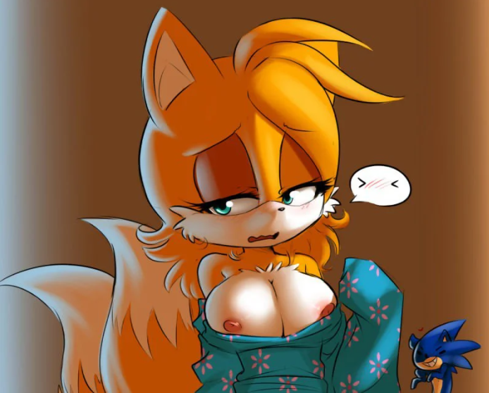 Ellie Prower (Sega) Rule 34 Image