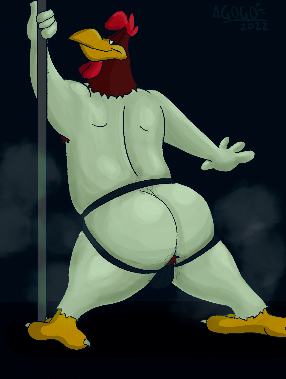 Foghorn Leghorn (Looney Tunes) Rule 34 Image