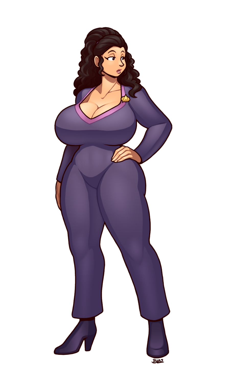 Betazoid (Species) Rule 34 Image