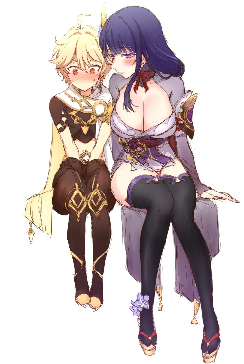 Aether (Genshin Impact) Rule 34 Image