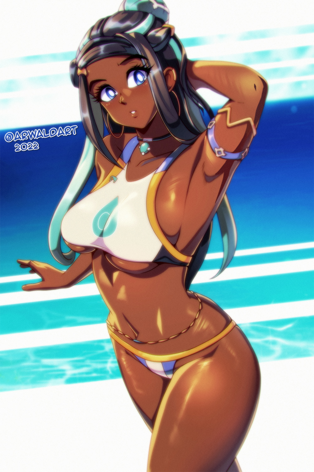 Nessa (Pokemon) Rule 34 Image