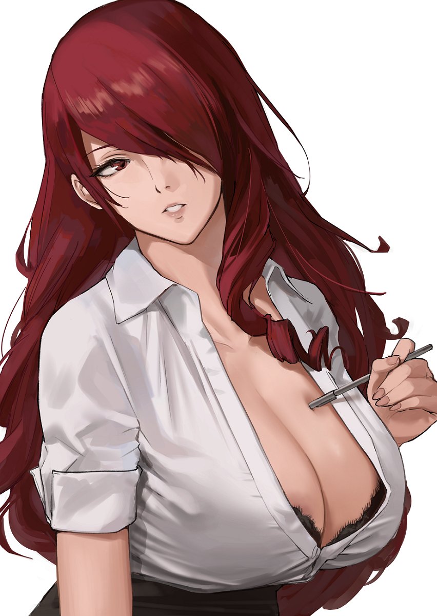 Mitsuru Kirijo (Atlus) Rule 34 Image