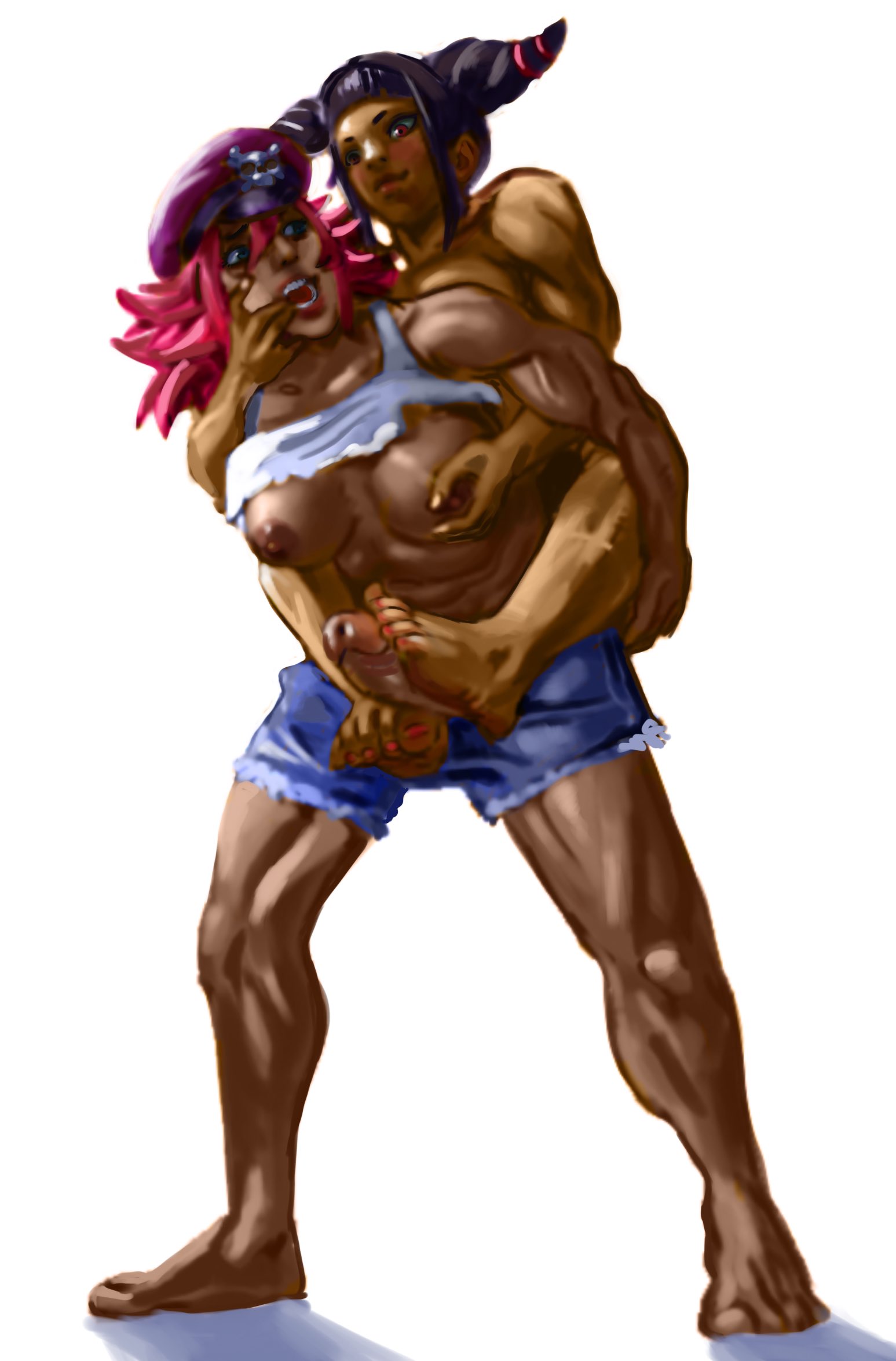 Juri Han (Final Fight) Rule 34 Image