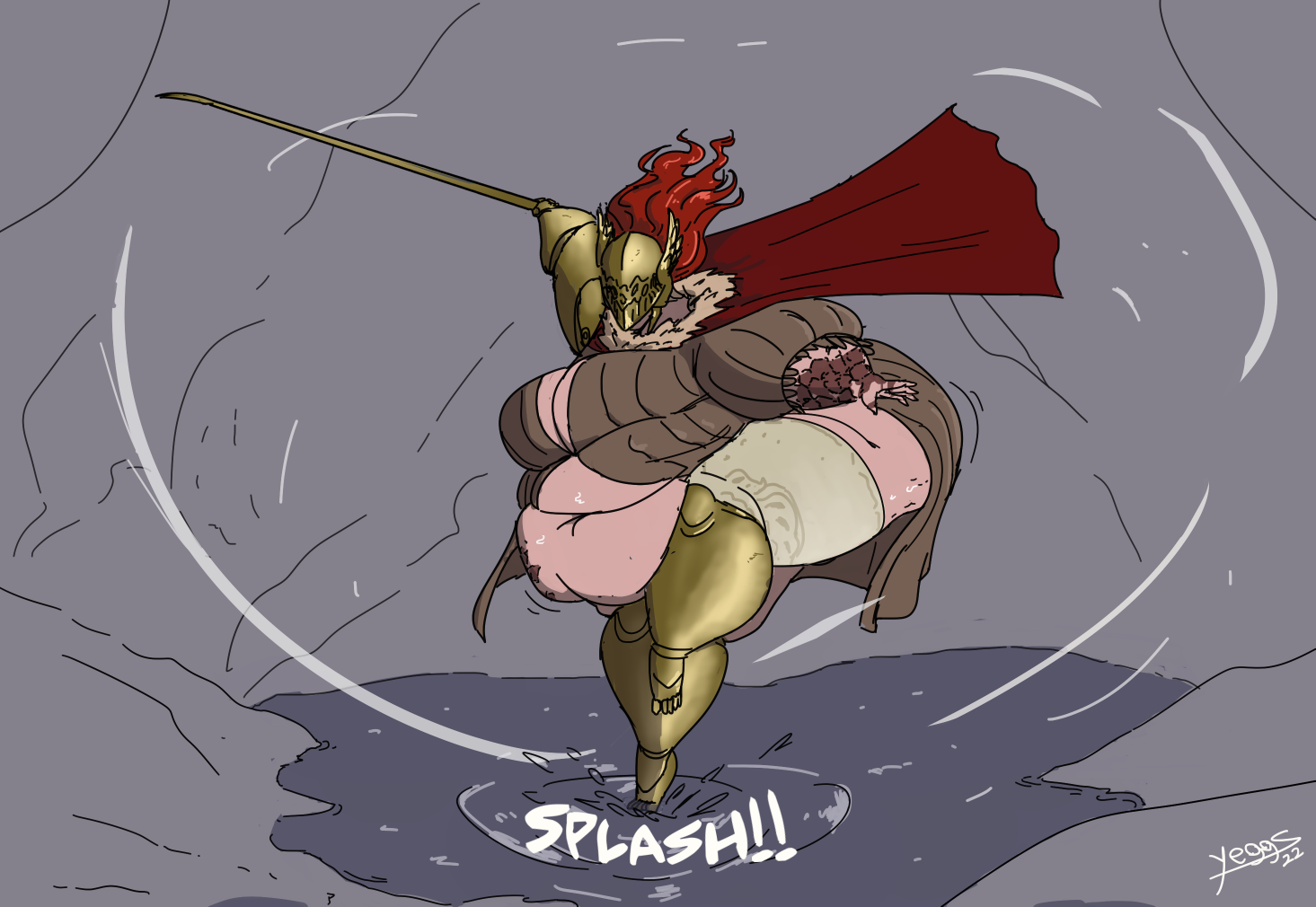 Malenia Blade Of Miquella (Elden Ring) Rule 34 Image