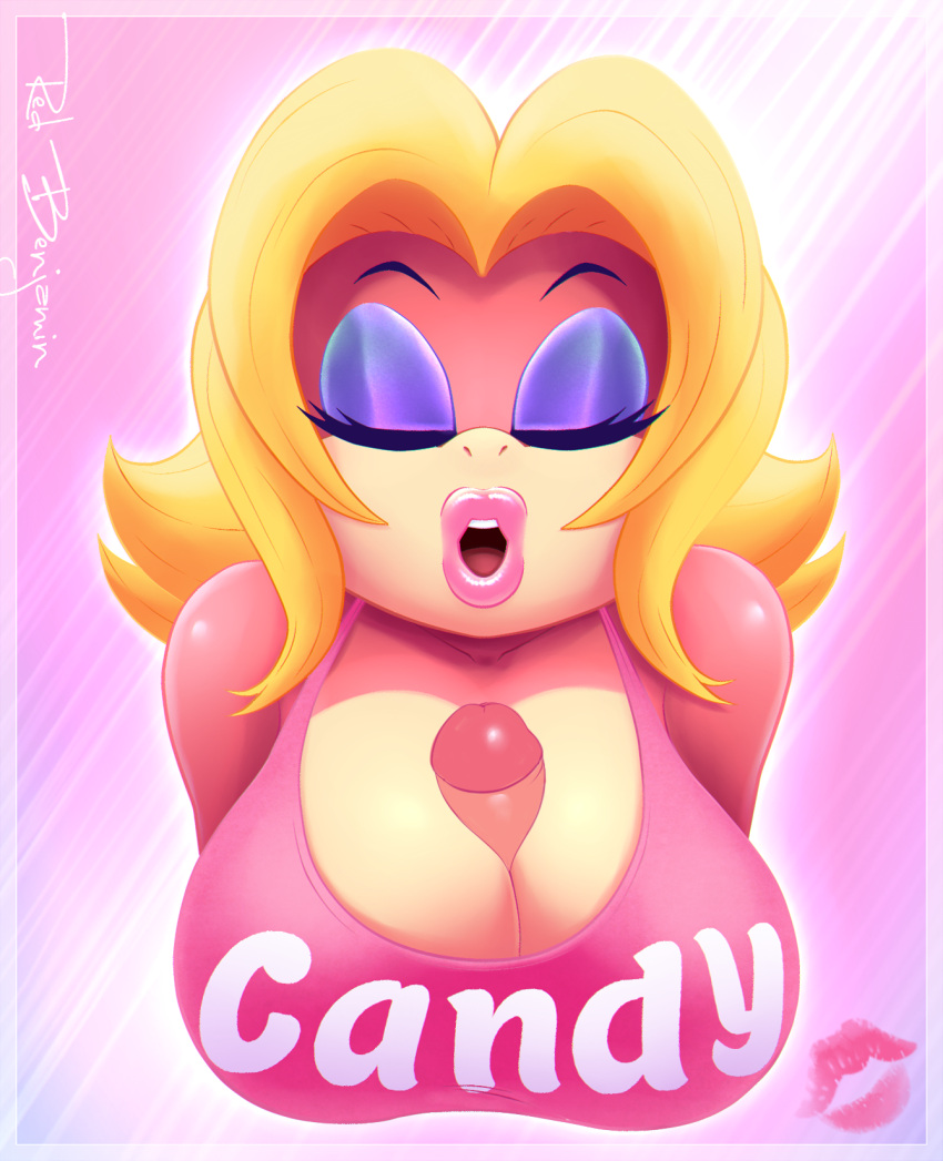 Candy Kong (Donkey Kong (Series)) Rule 34 Image
