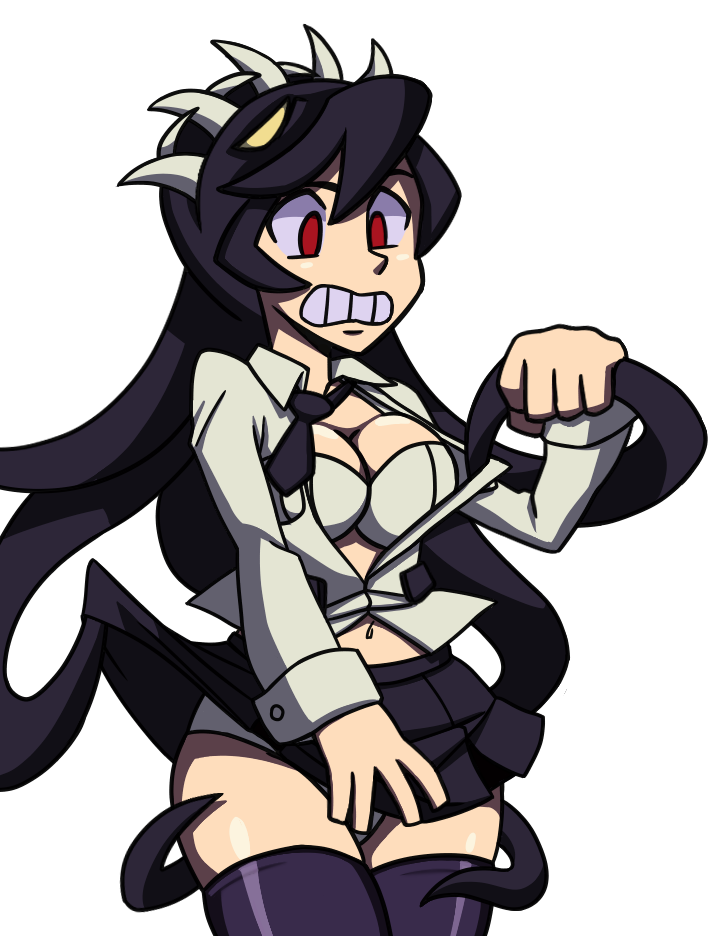 Filia (Skullgirls) Rule 34 Image