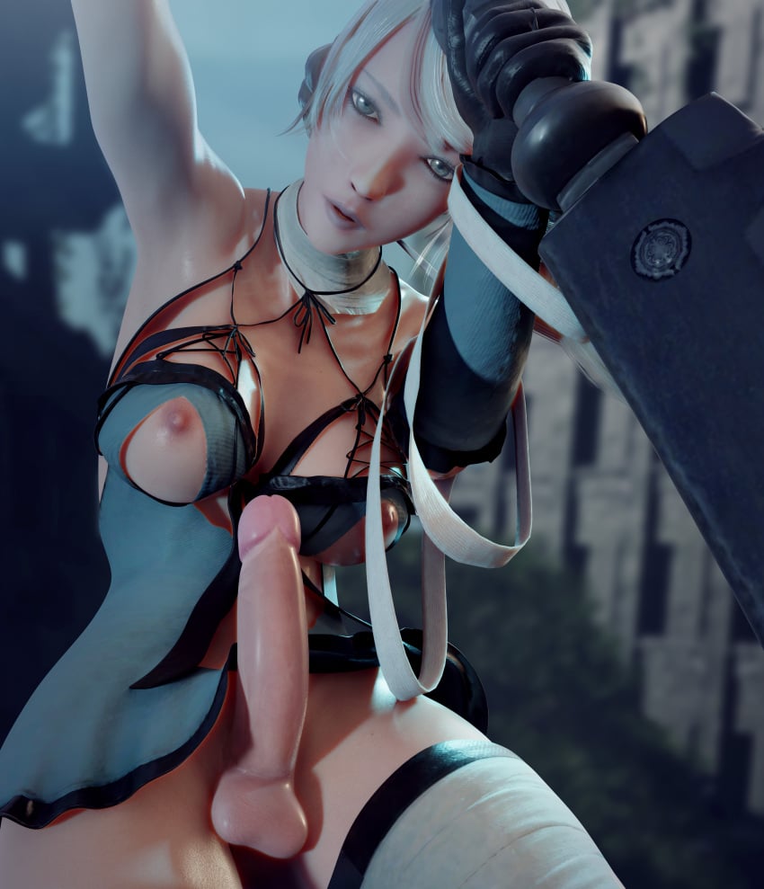 Kaine (Nier) Rule 34 Image