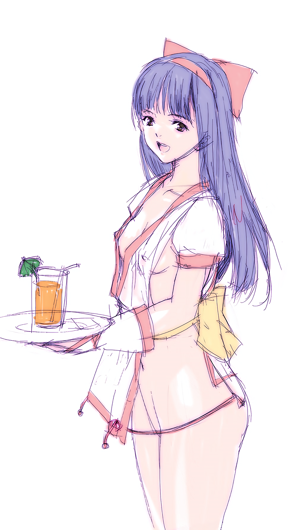 Nakoruru (Samurai Shodown) Rule 34 Image