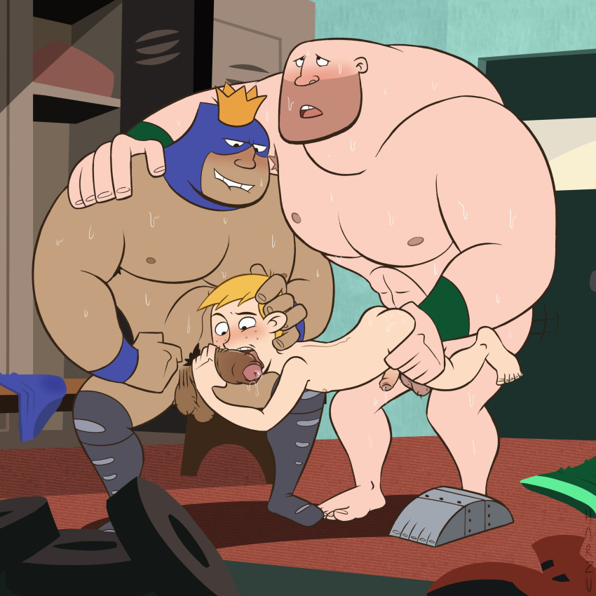 Ron Stoppable (Disney) Rule 34 Image