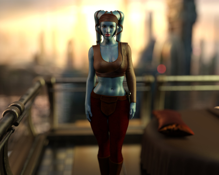 Aayla Secura (Star Wars) Rule 34 Image