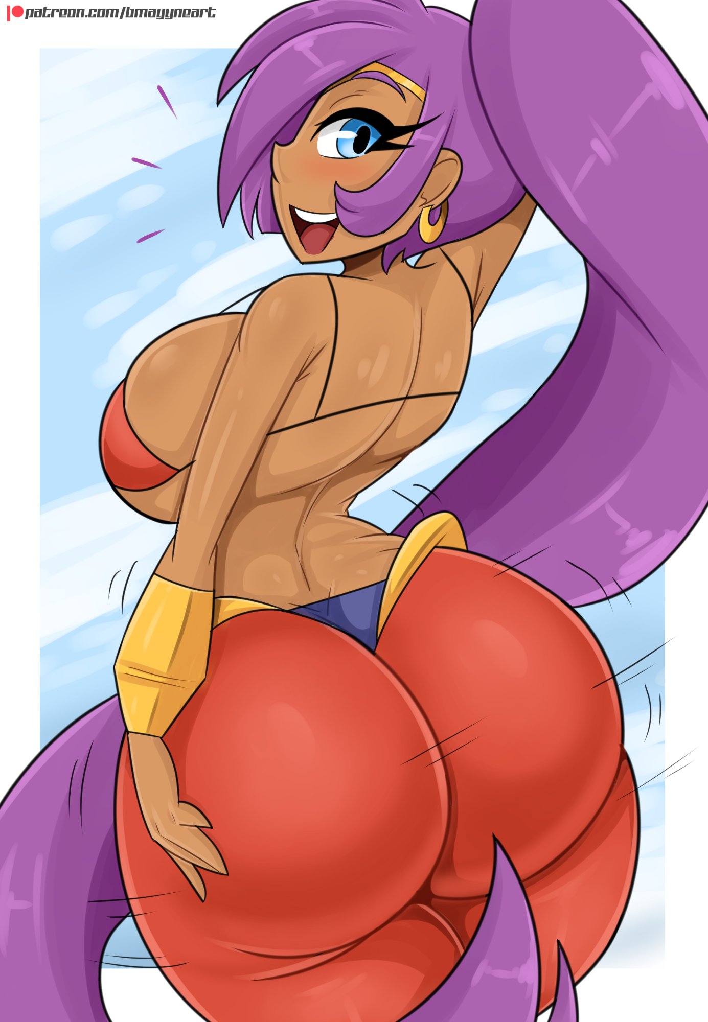 Shantae (Character) Rule 34 Image