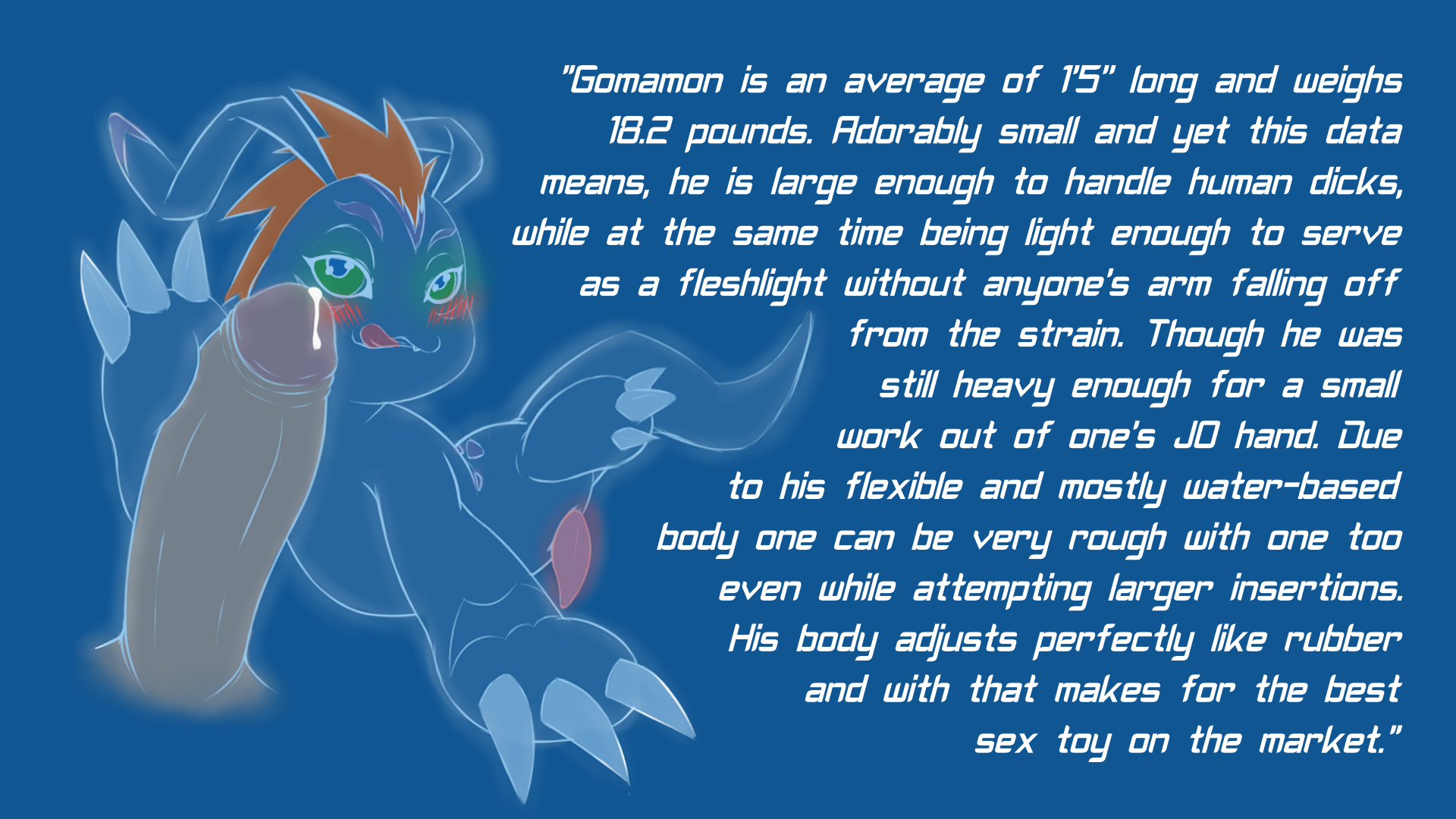 Digimon (Species) Rule 34 Image