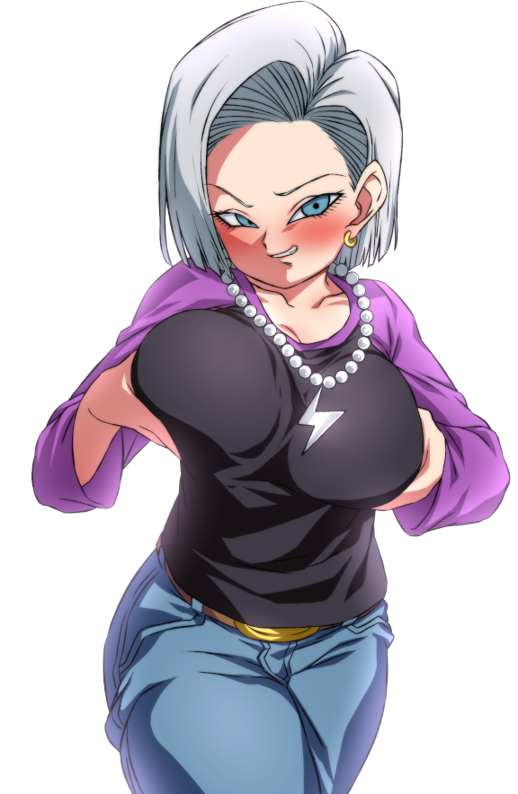 Android 18 (Dragon Ball) Rule 34 Image
