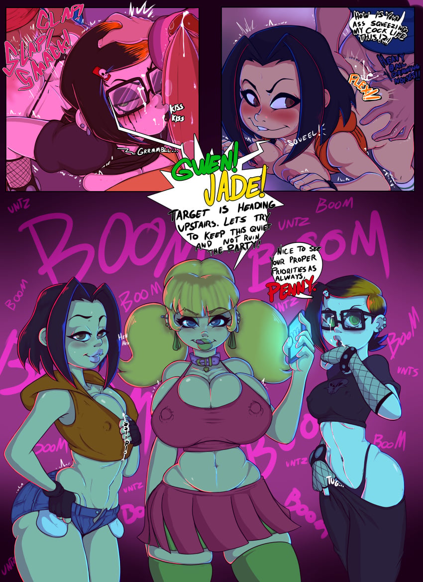 Gwen Tennyson (Ben 10) Rule 34 Image