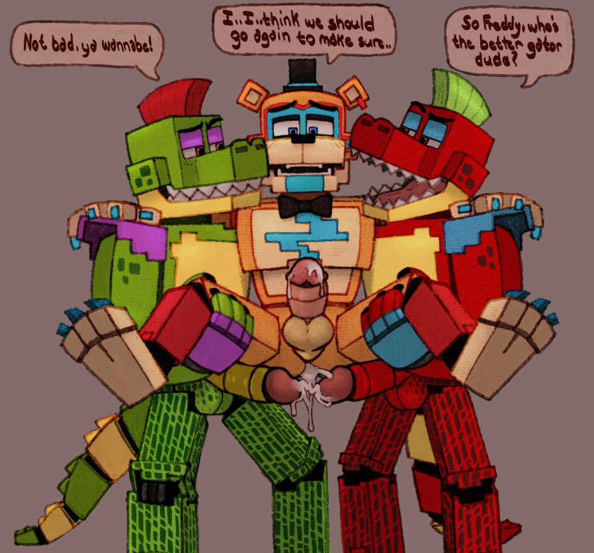 Glamrock Freddy (Fnaf) Rule 34 Image