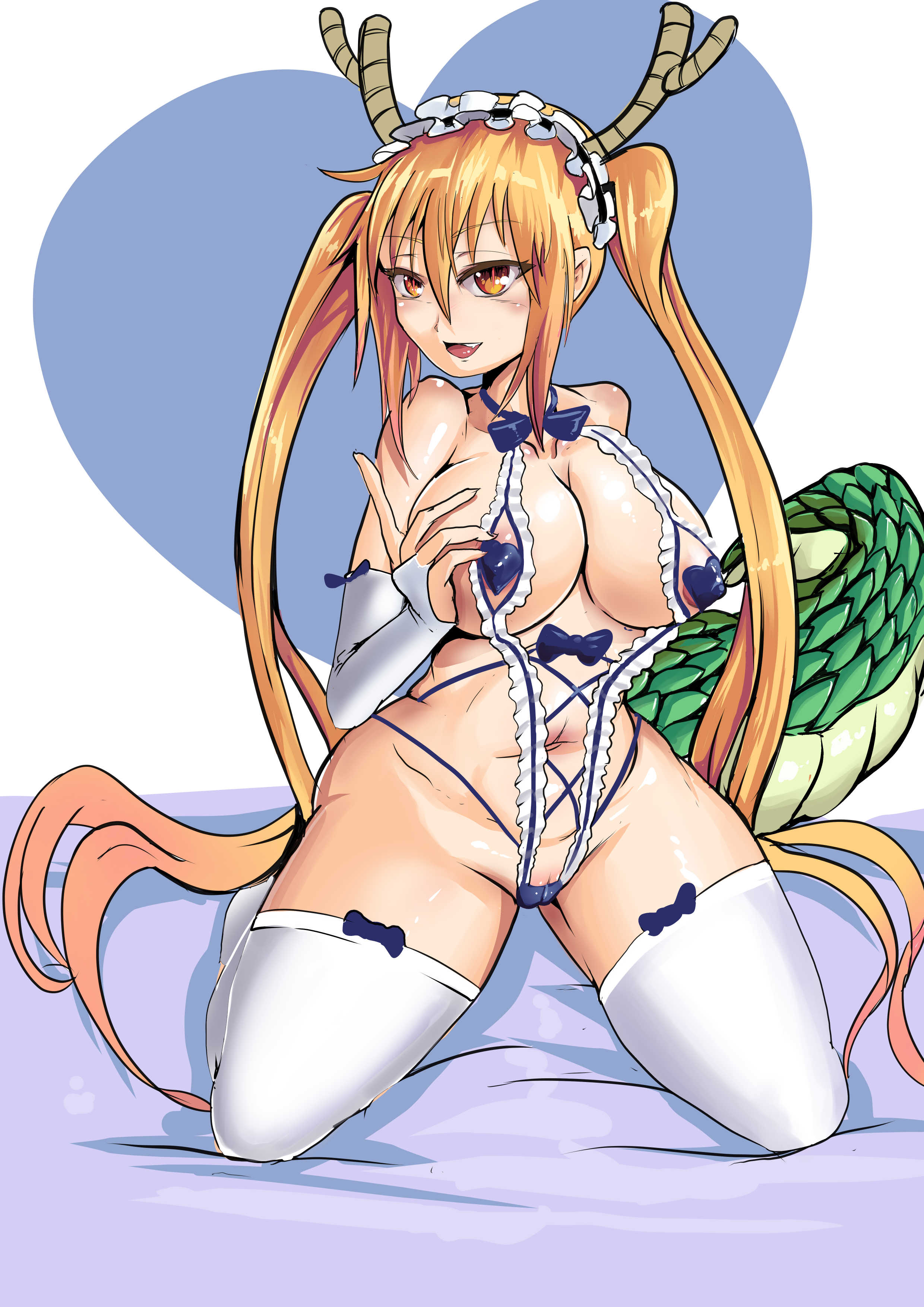 Tohru (Dragon Maid) Rule 34 Image