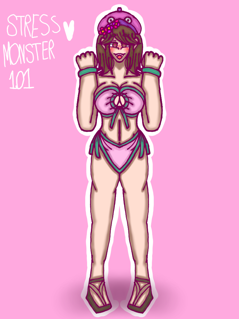 Stressmonster101 (Hermitcraft) Rule 34 Image