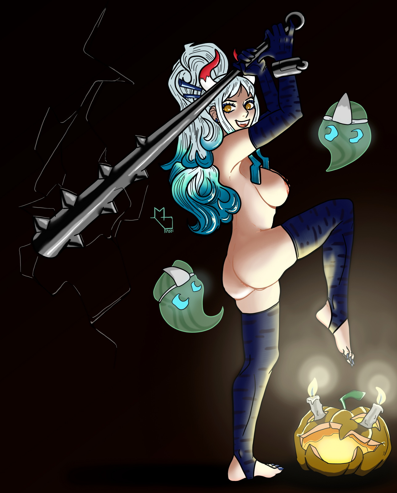Yamato (One Piece) Rule 34 Image