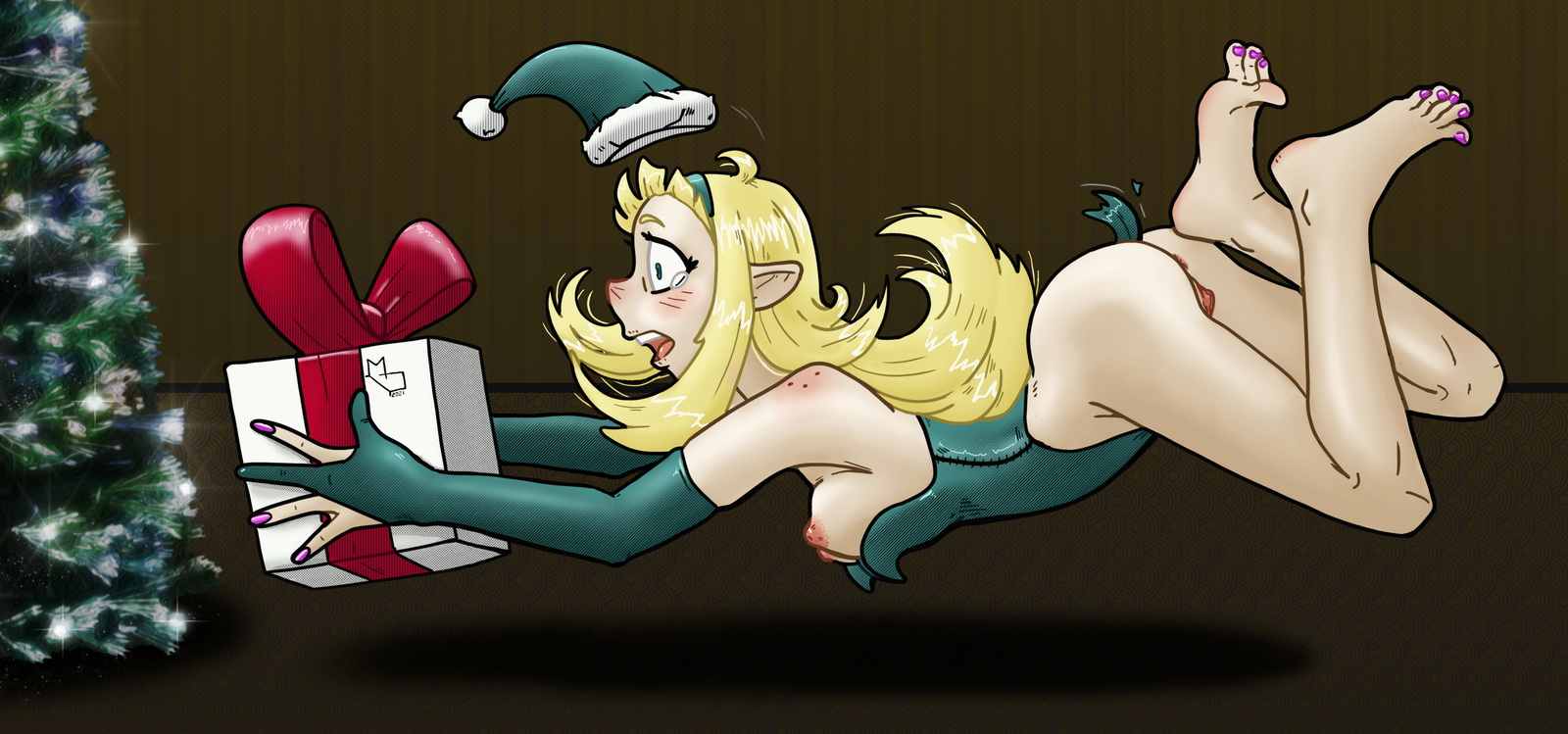 Bakara Jurgen (Christmas) Rule 34 Image
