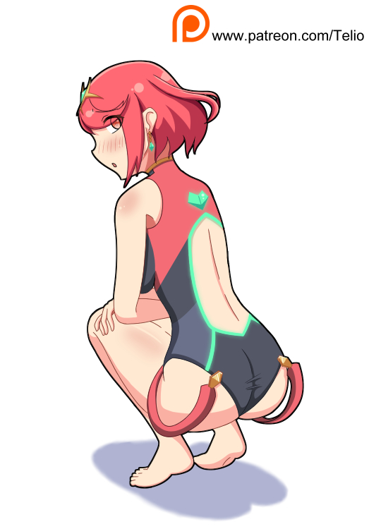 Pyra (Nintendo) Rule 34 Image
