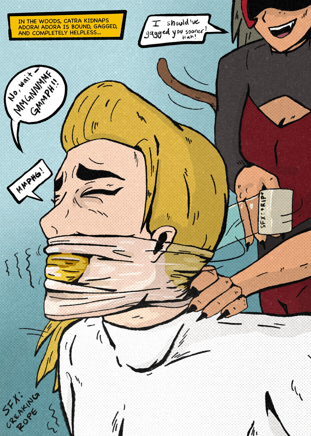 Adora (She-Ra And The Princesses Of Power) Rule 34 Image