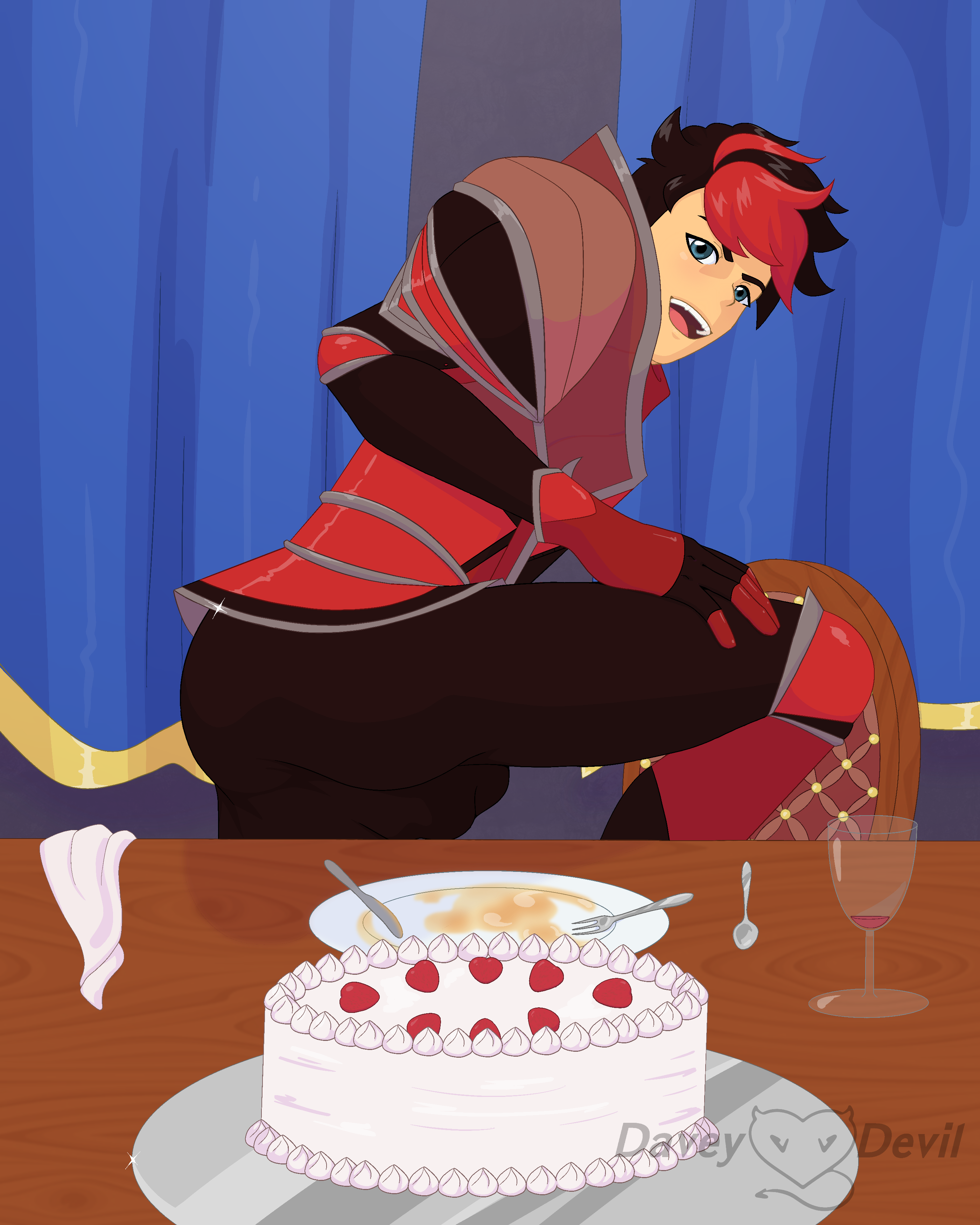 Chase Redford (Ever After High) Rule 34 Image