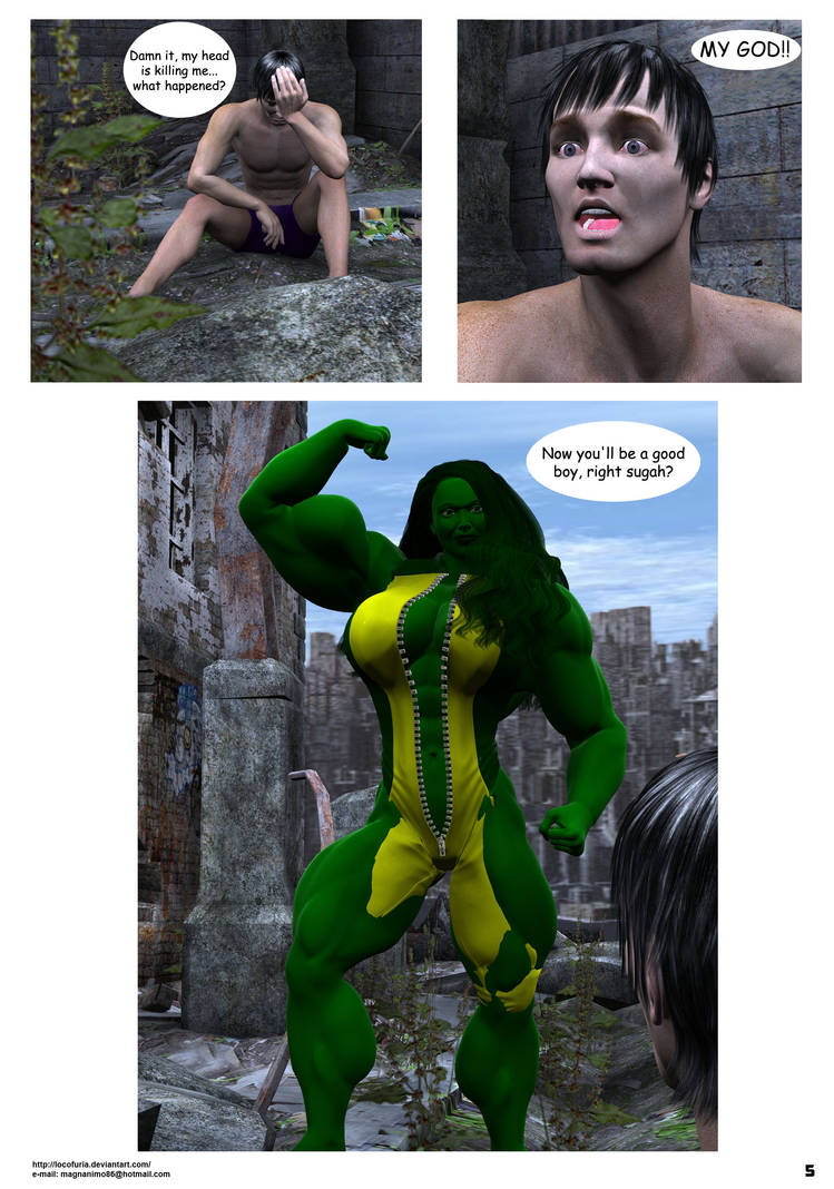 Anna Marie (Hulk (Series)) Rule 34 Image