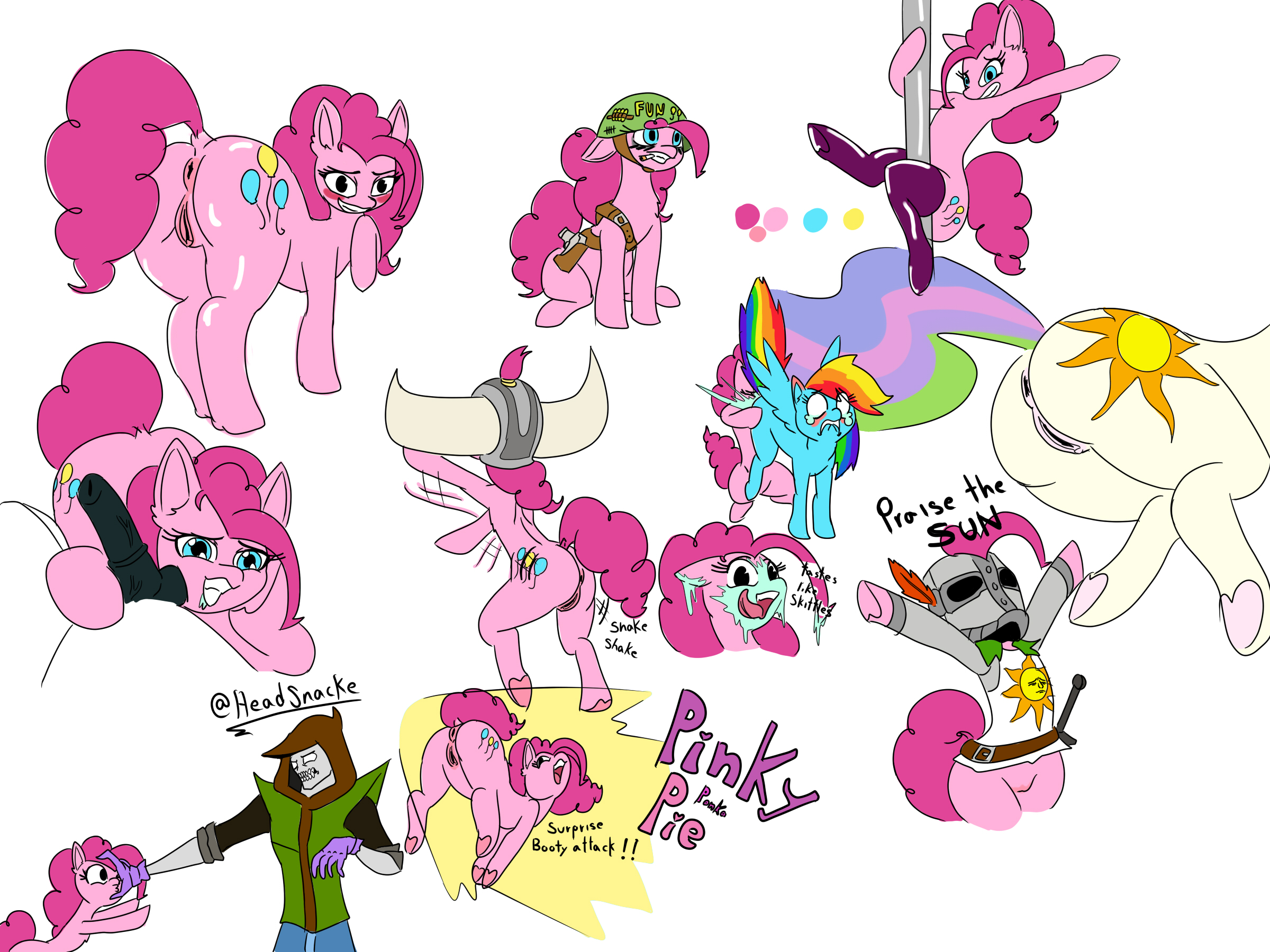 Pinkie Pie (Mlp) Rule 34 Image