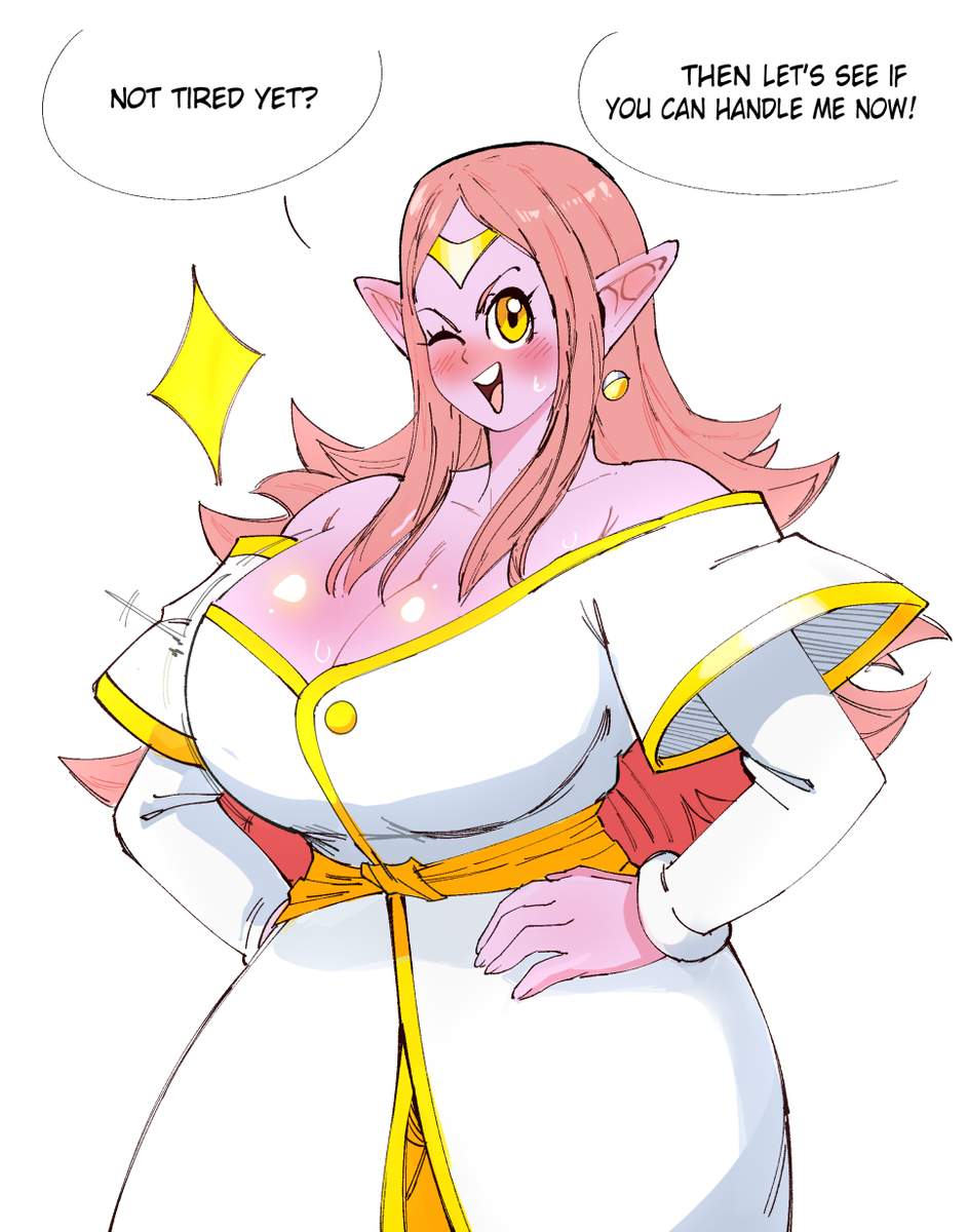 Chronoa (Dragon Ball) Rule 34 Image
