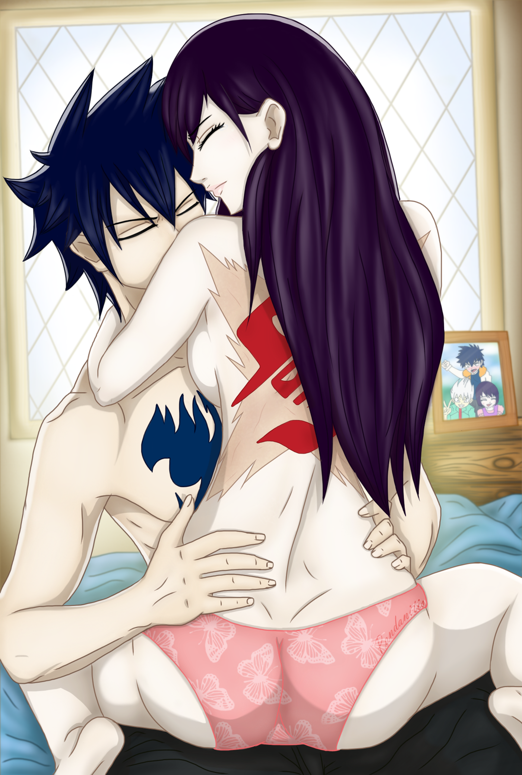 Gray Fullbuster (Fairy Tail) Rule 34 Image