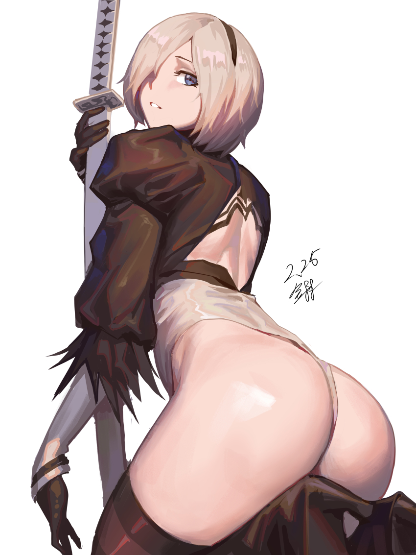 2b (Nier:Automata) Rule 34 Image