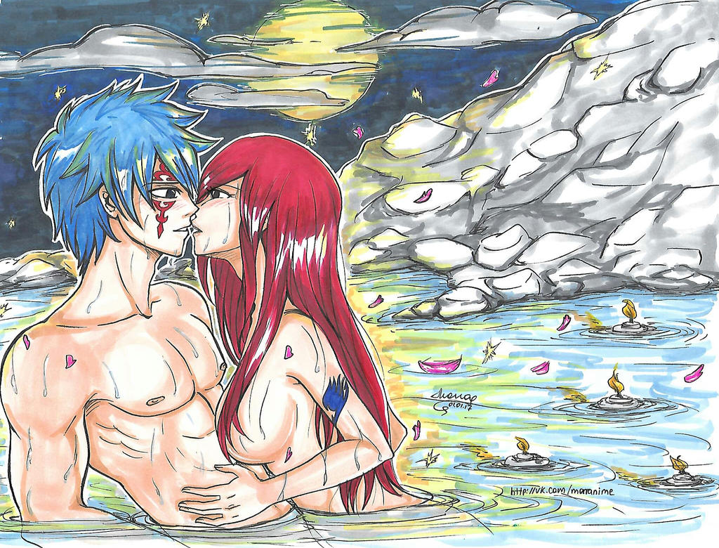 Erza Scarlet (Fairy Tail) Rule 34 Image