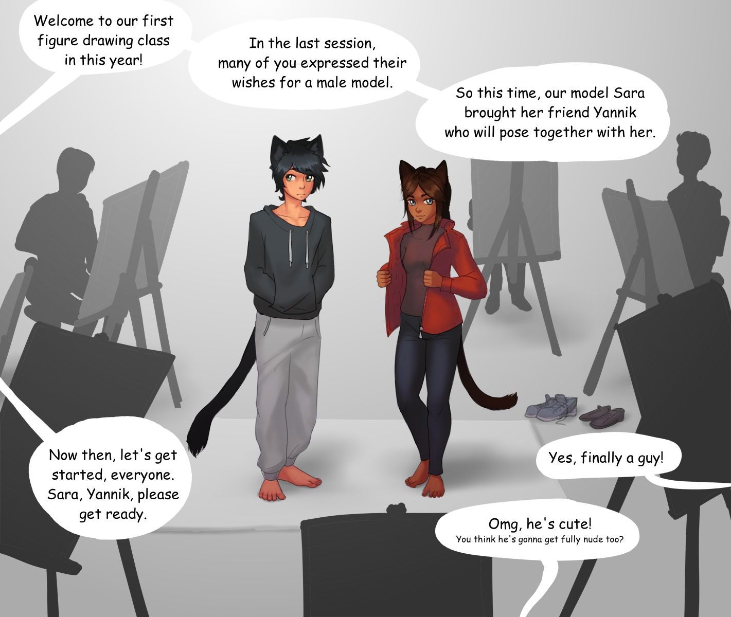 Both Sexes In Same Situation Rule 34 Image