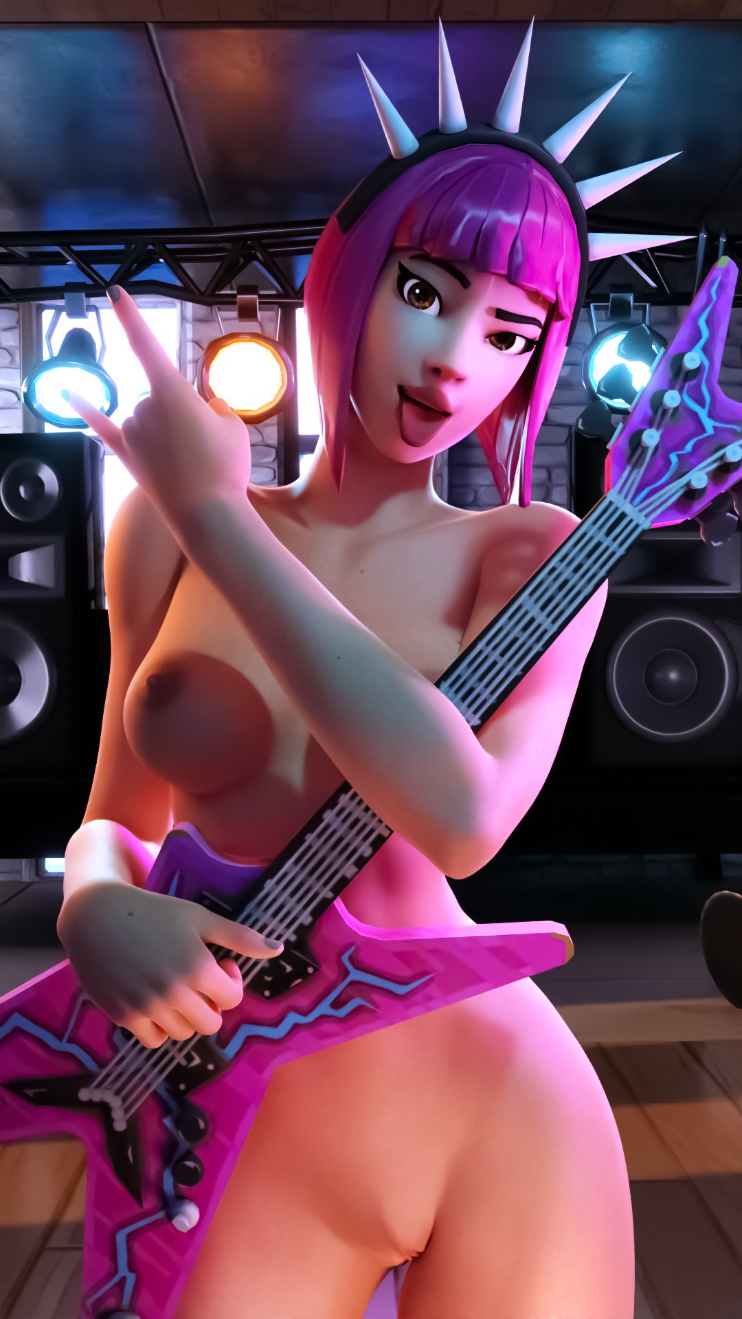 Power Chord (Fortnite) Rule 34 Image