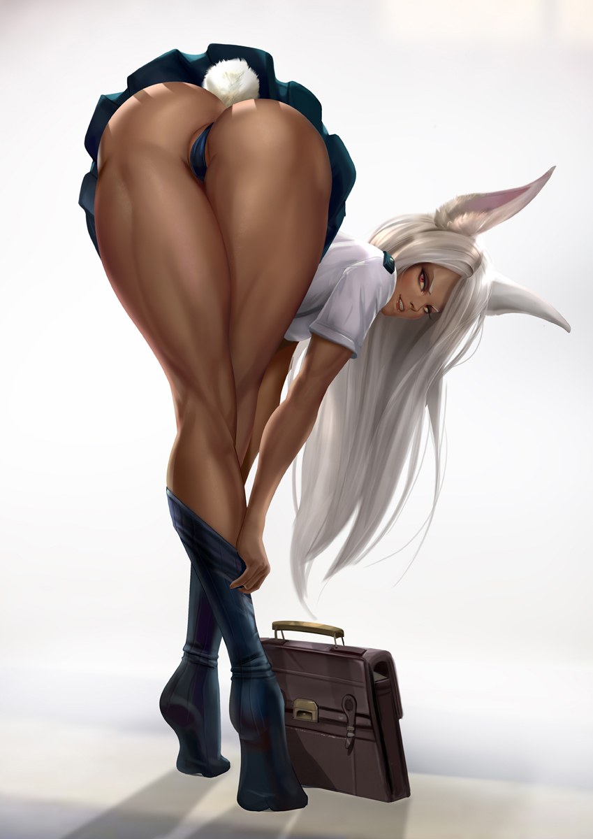 Mirko (Boku No Hero Academia) Rule 34 Image
