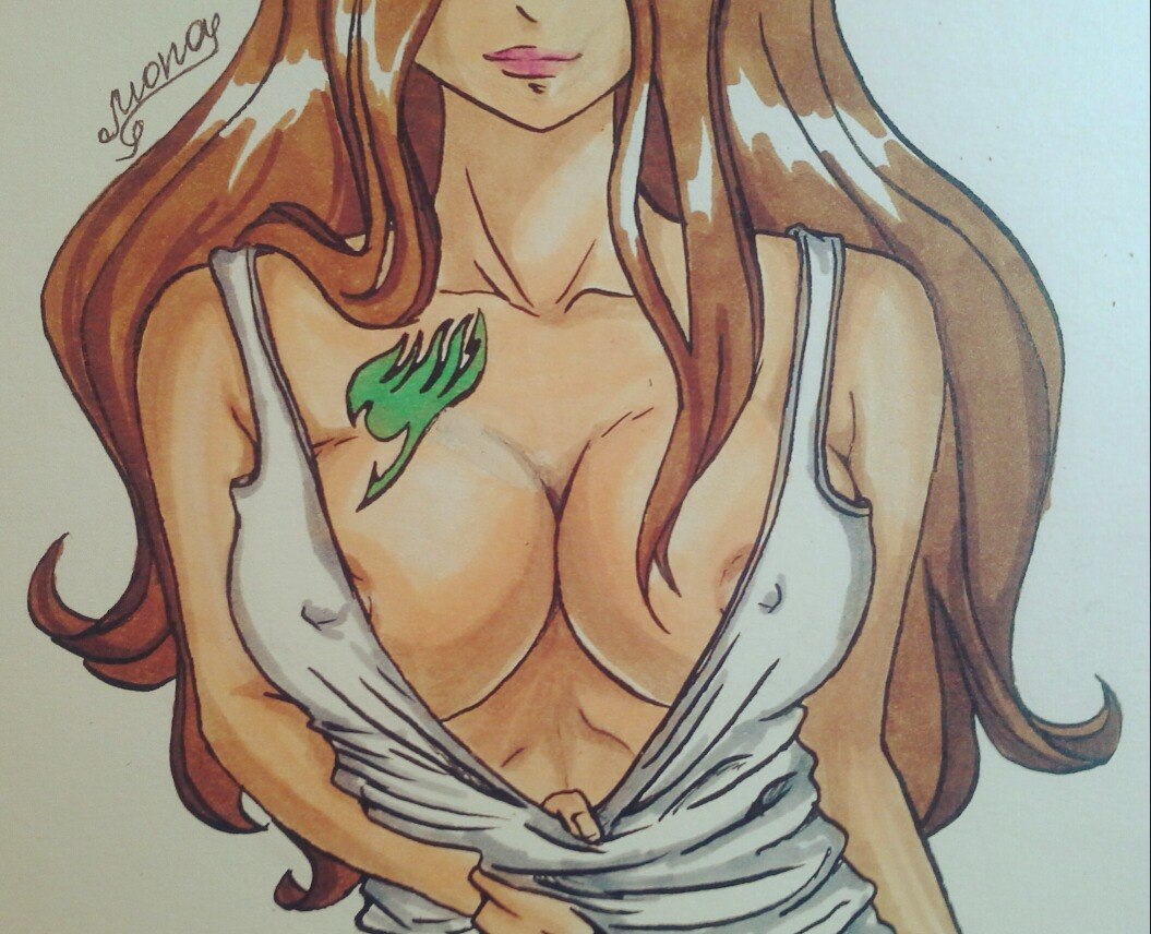 Evergreen (Fairy Tail) Rule 34 Image