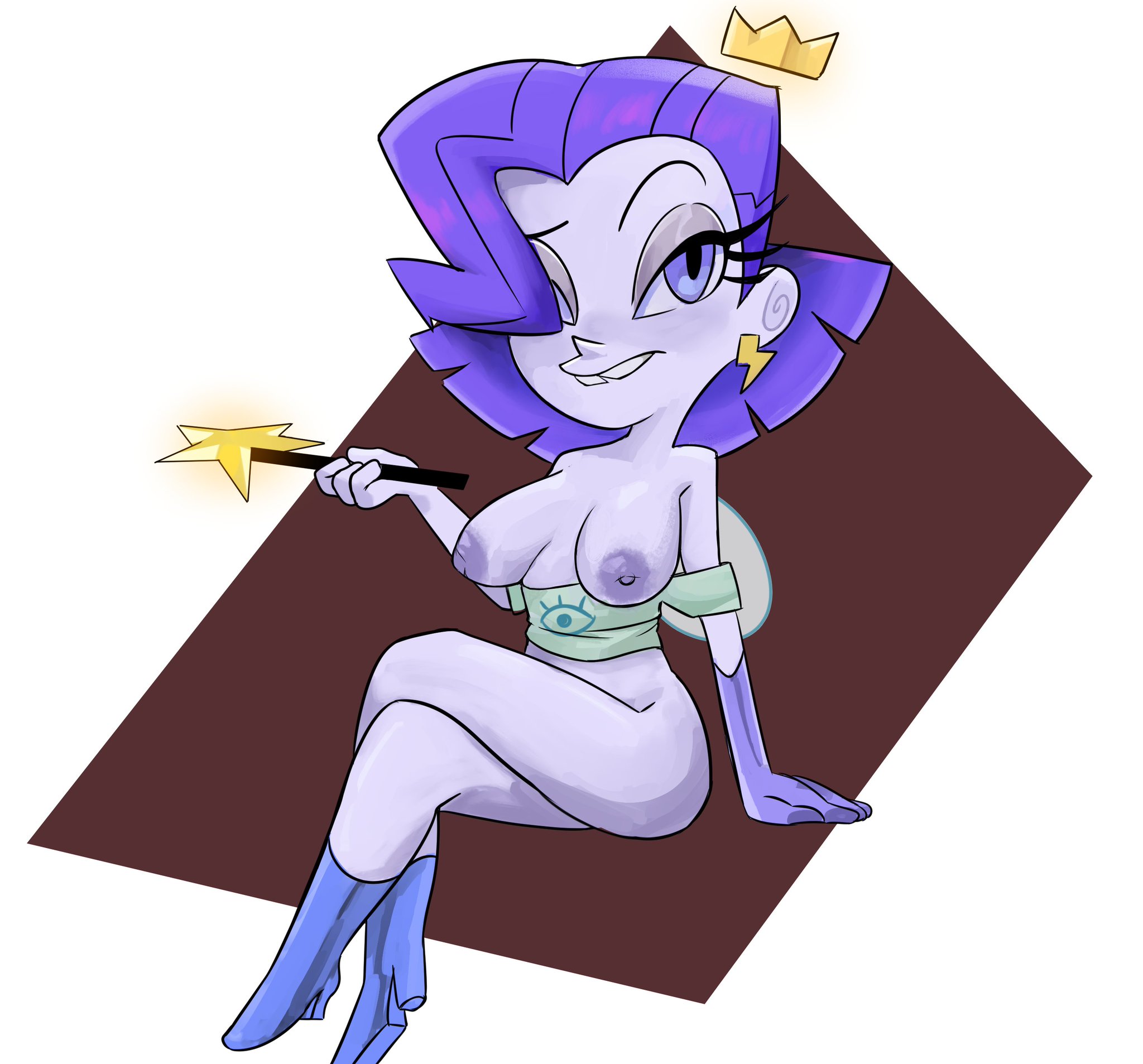 Brandy-Lynn (The Fairly Oddparents) Rule 34 Image