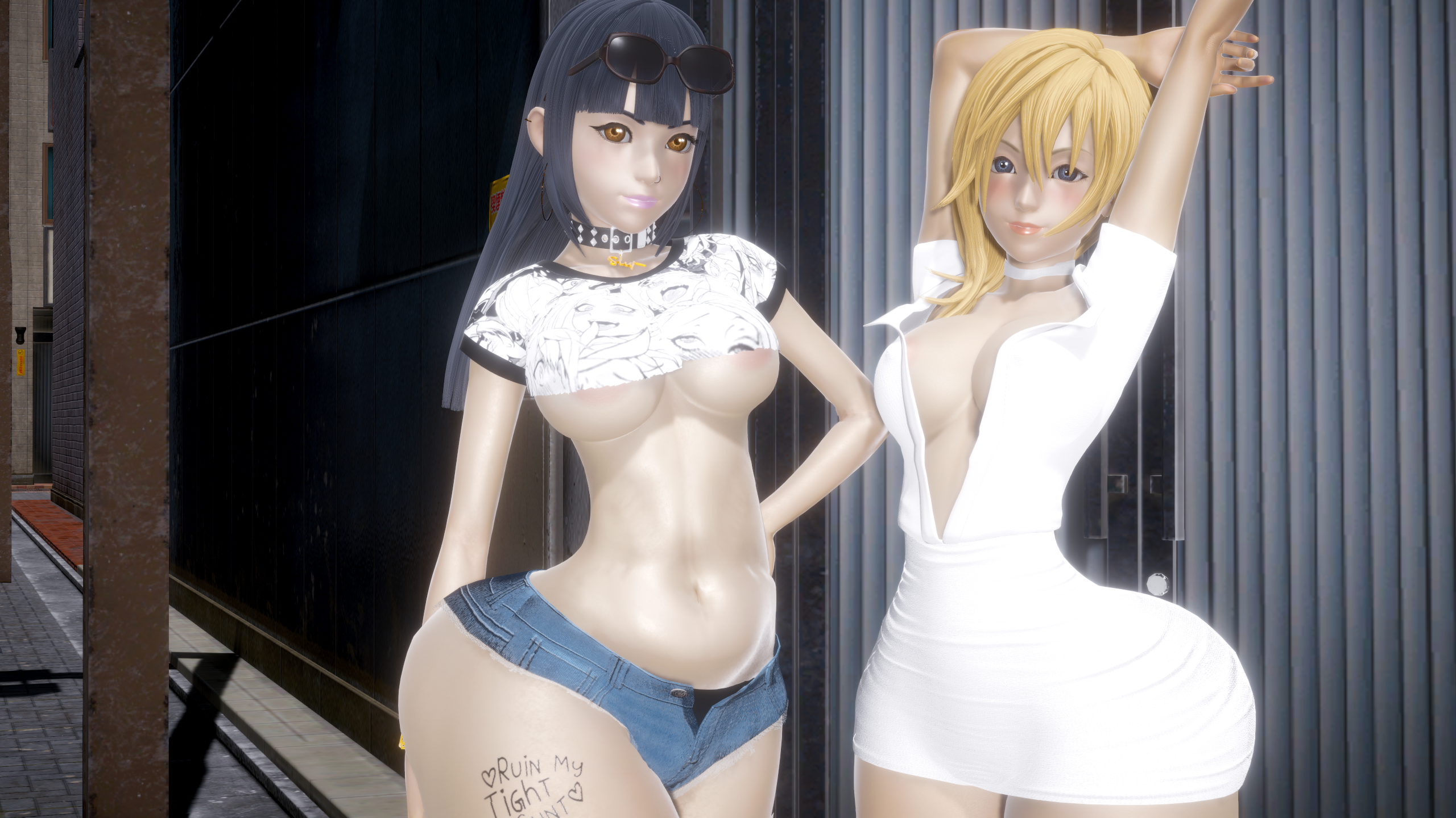 Namine (Honey Select) Rule 34 Image