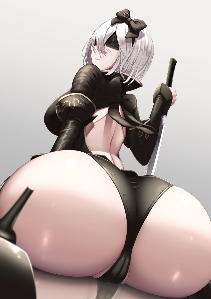 2b (Nier:Automata) Rule 34 Image