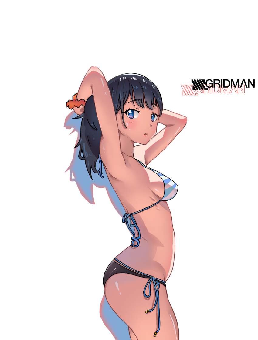 Takarada Rikka (Gridman Universe) Rule 34 Image