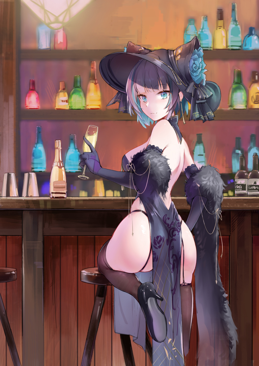 Cheshire (Azur Lane) Rule 34 Image