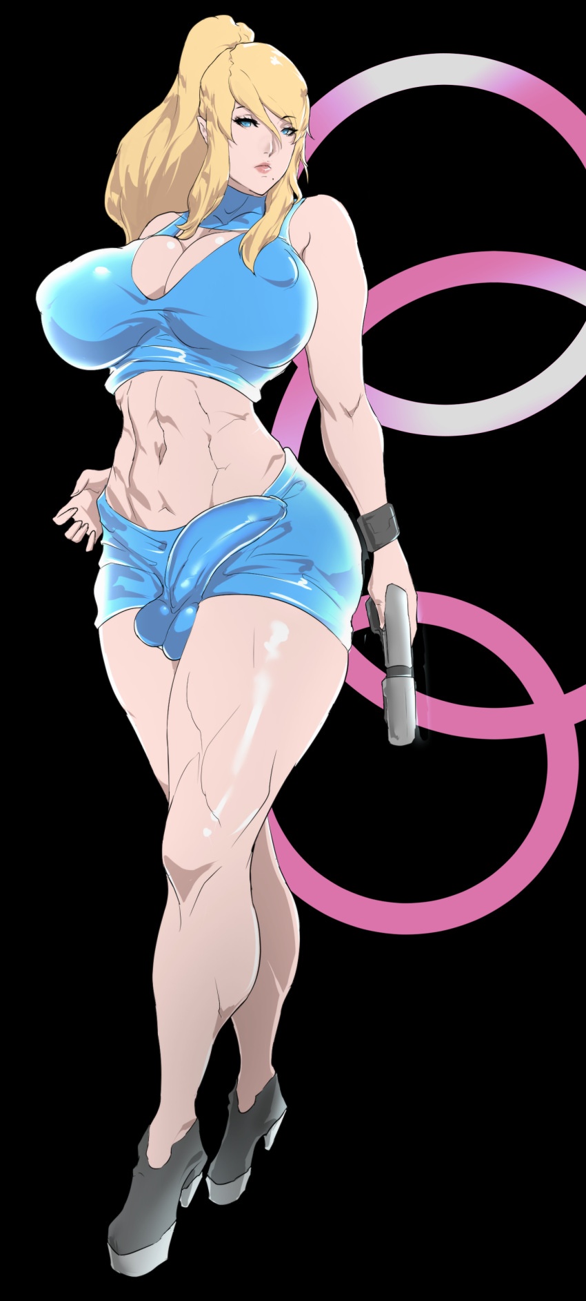 Samus Aran (Metroid) Rule 34 Image