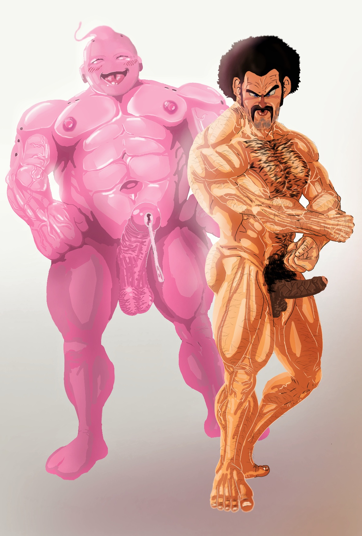 Majin Buu (Dragon Ball) Rule 34 Image