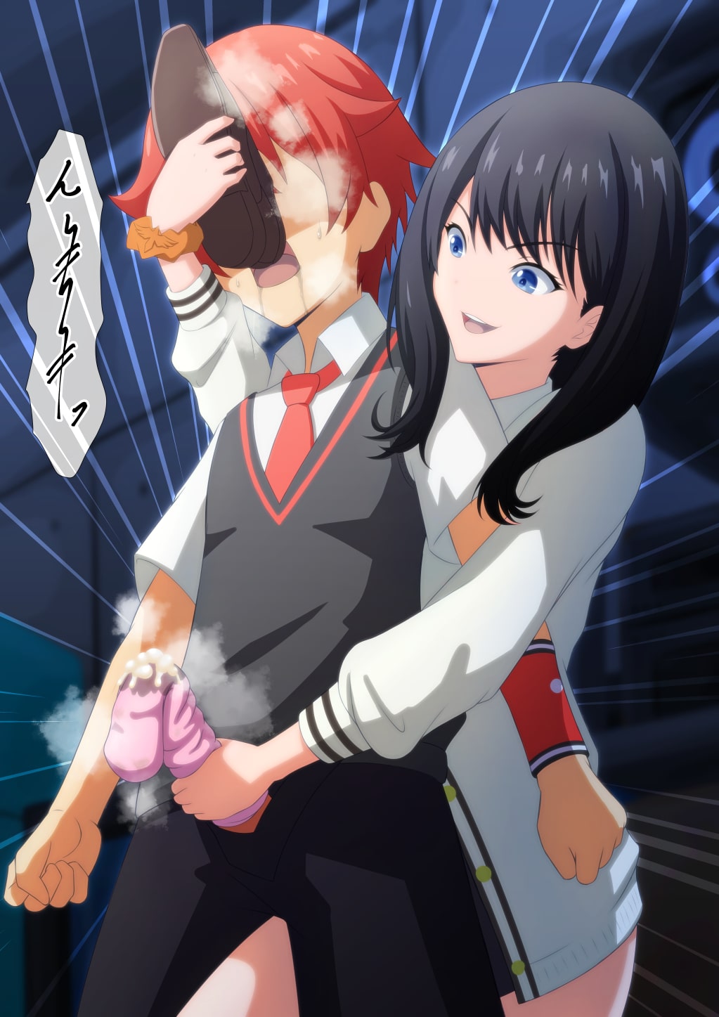 Hibiki Yuuta (Gridman Universe) Rule 34 Image