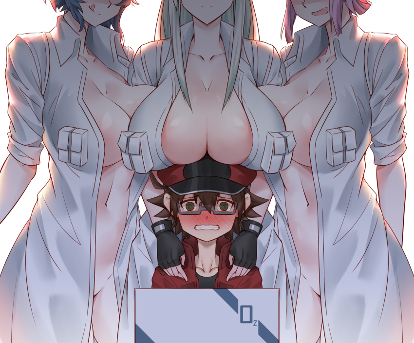 Red Blood Cell (Hataraku Saibou) Rule 34 Image