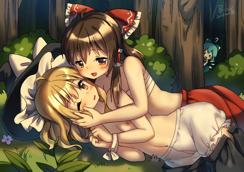 Cirno (Touhou) Rule 34 Image
